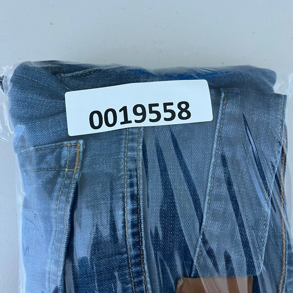Lucky Brand 221 Original Straight Mens Jeans Medium Wash 38x30